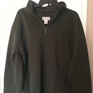 Carhartt jacket dark forest green